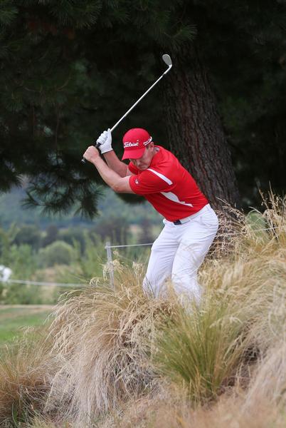 Gareth Paddison will be a strong contender at this years NZ Open tournament.